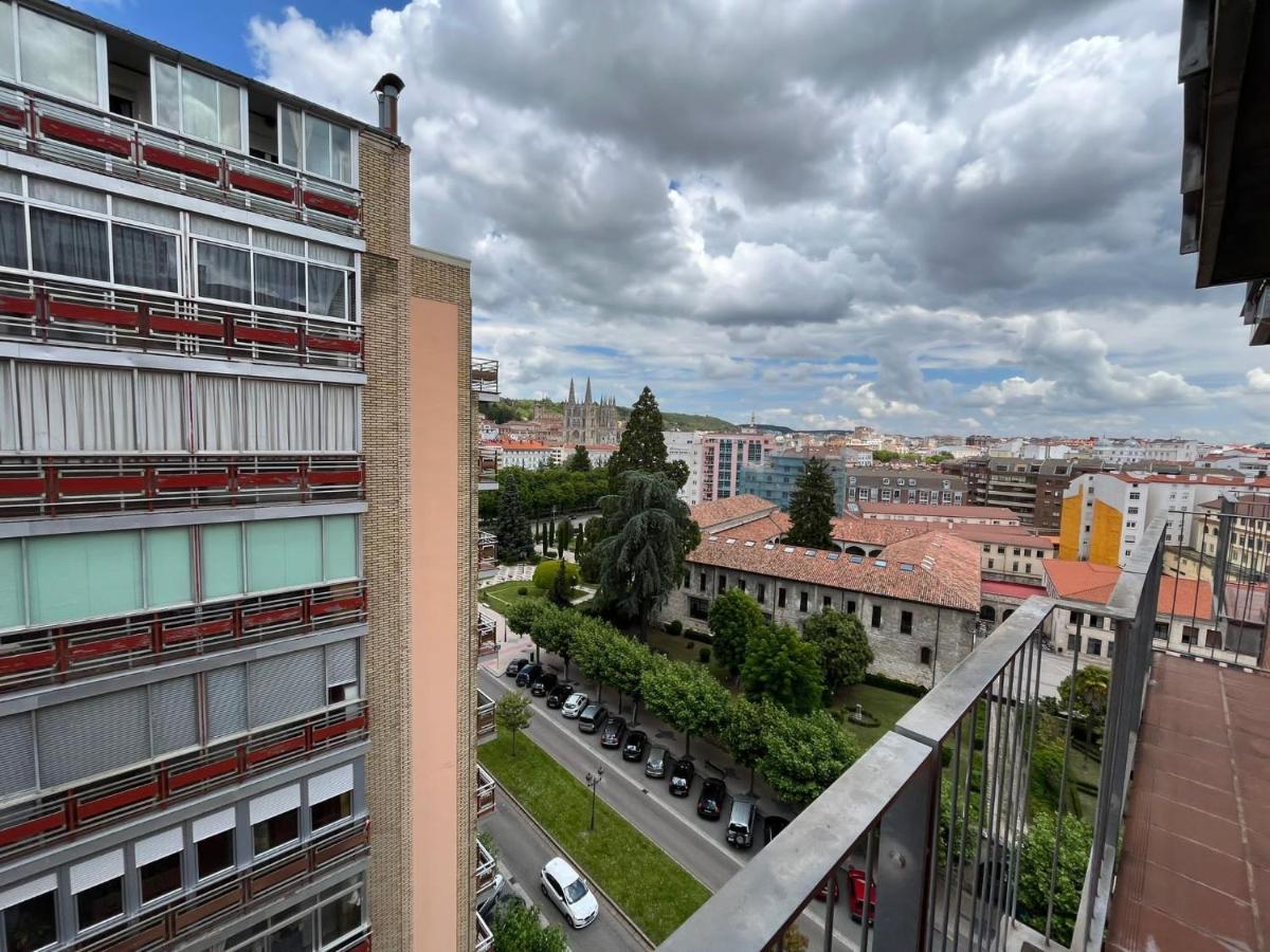 Atuaire Home Gran Apartamento Con Vistas A La Catedral De Burgo Dış mekan fotoğraf